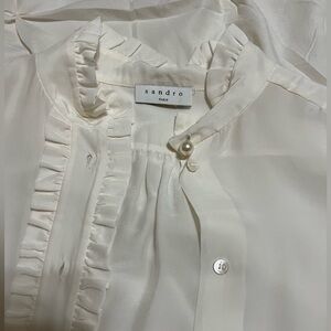 Sandro women’s blouse worn once